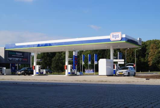 Argos Kolham opent haar pompen