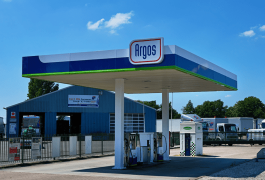 Nep Argos Facebookpagina in omloop