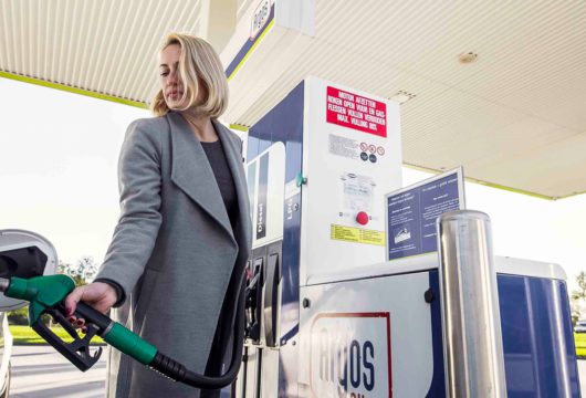 Argos introduceert nieuwe brandstof: Blauwe Diesel 30!