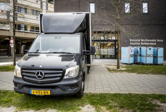 Argos doneert tanktegoed aan Zorg Voor een Maaltijd