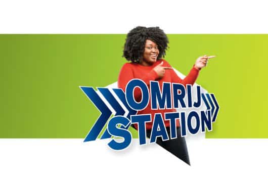 Super Omrijstation Actie – 11 locaties!