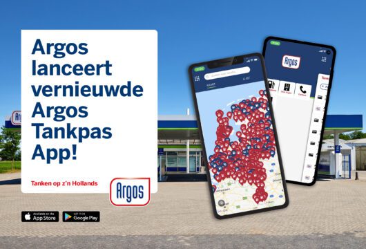 Uitbreiding Argos Tankpas App – Wij zijn altijd dichtbij, ook met laadpunten!