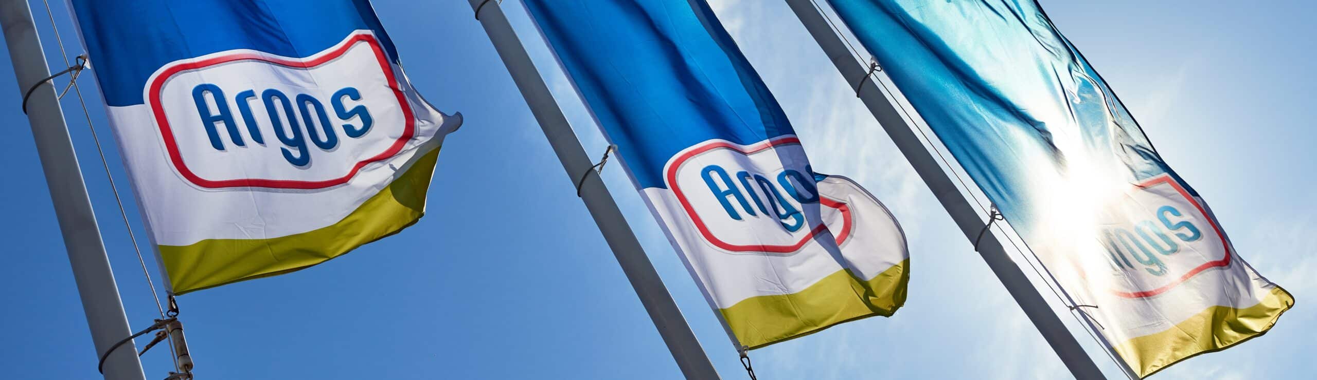 200ste locatie Argos