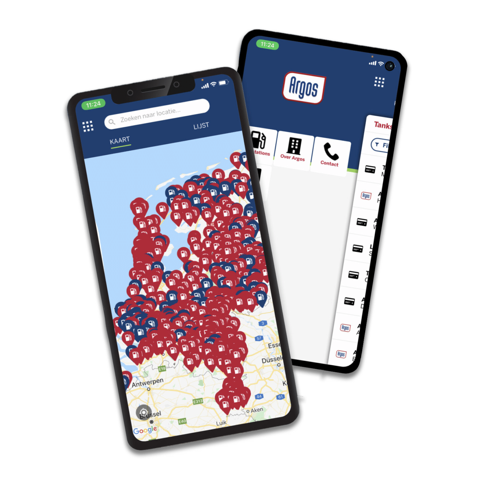 Argos Tankpas App