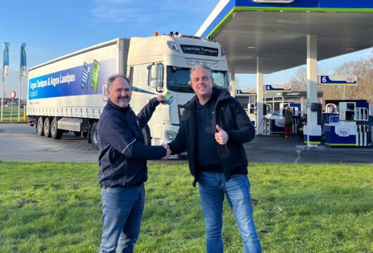 De Argos Tankpas & Argos Laadpas vrachtwagen!